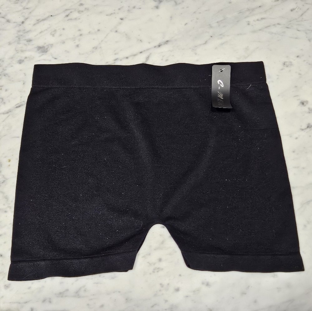 NWT - C-Mode Black Body Base Shorts - Size OS